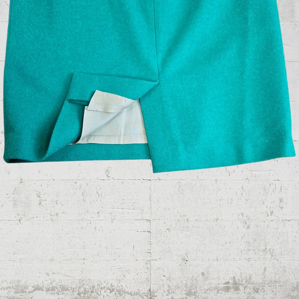 J. Crew green wool